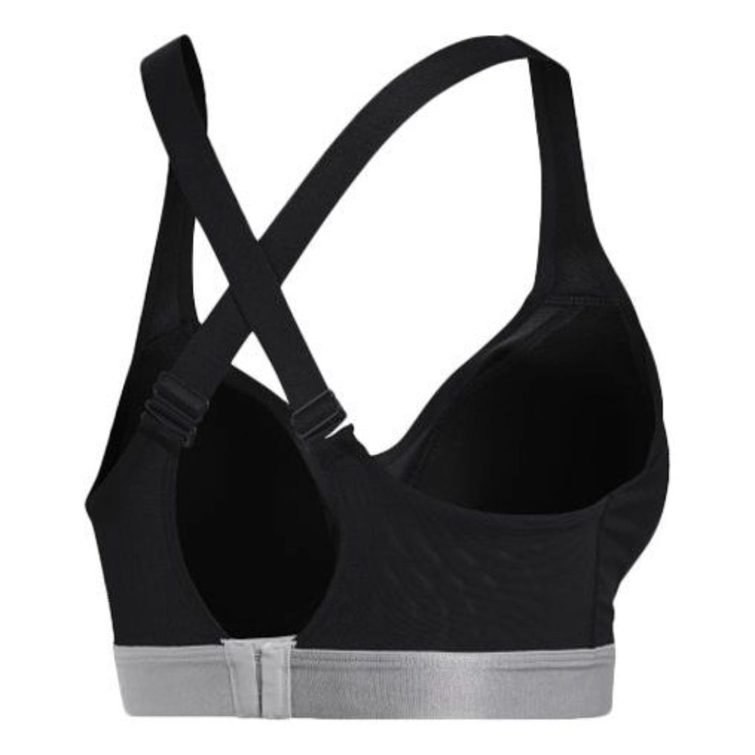 (WMNS) adidas Stronger For It Soft Bra Asia Sizing 'Black' D93108