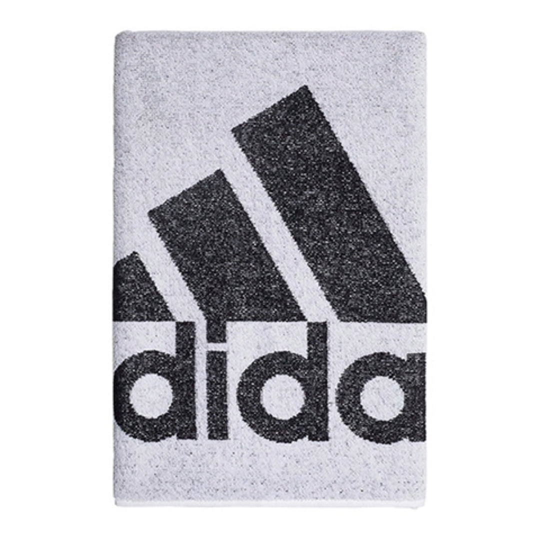 adidas Towel Small 'White Black' DH2862