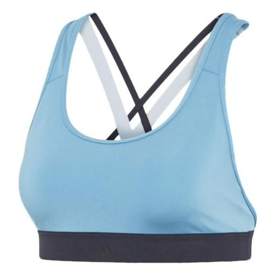 (WMNS) adidas Don't Rest X Bra 'Blue' Asia Sizing DU1277