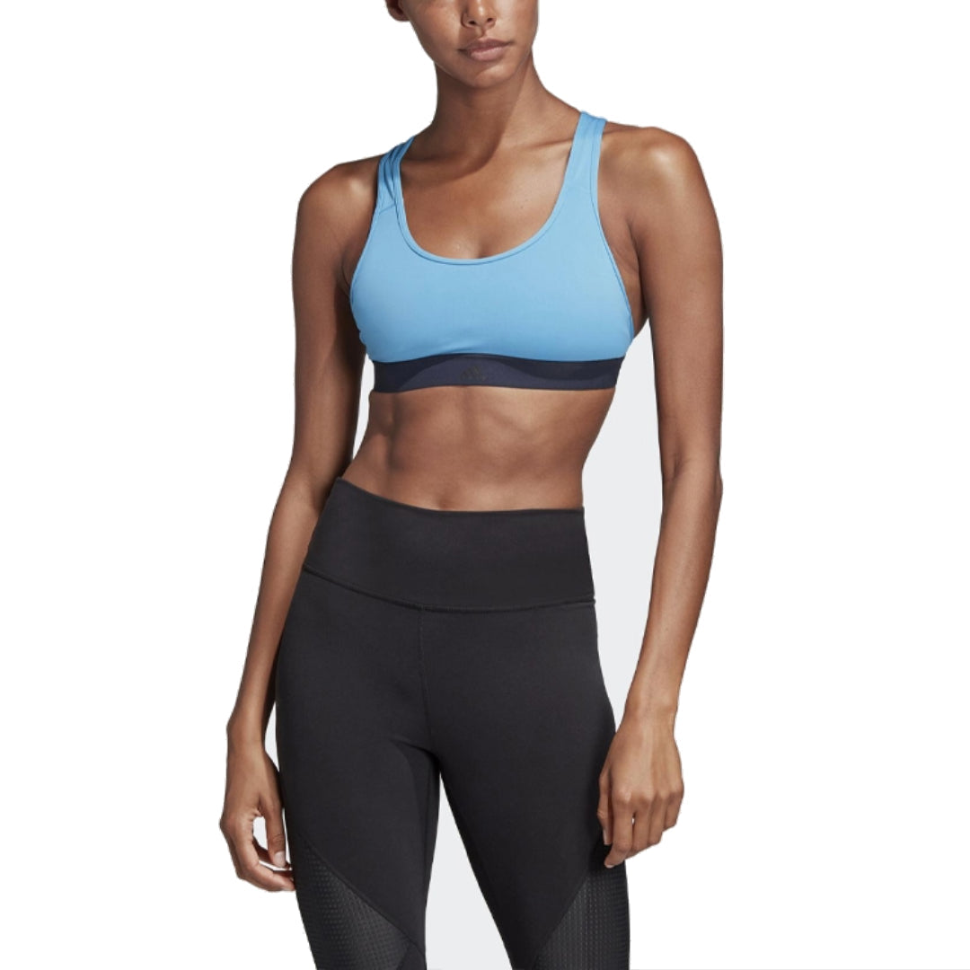 (WMNS) adidas Don't Rest X Bra 'Blue' Asia Sizing DU1277