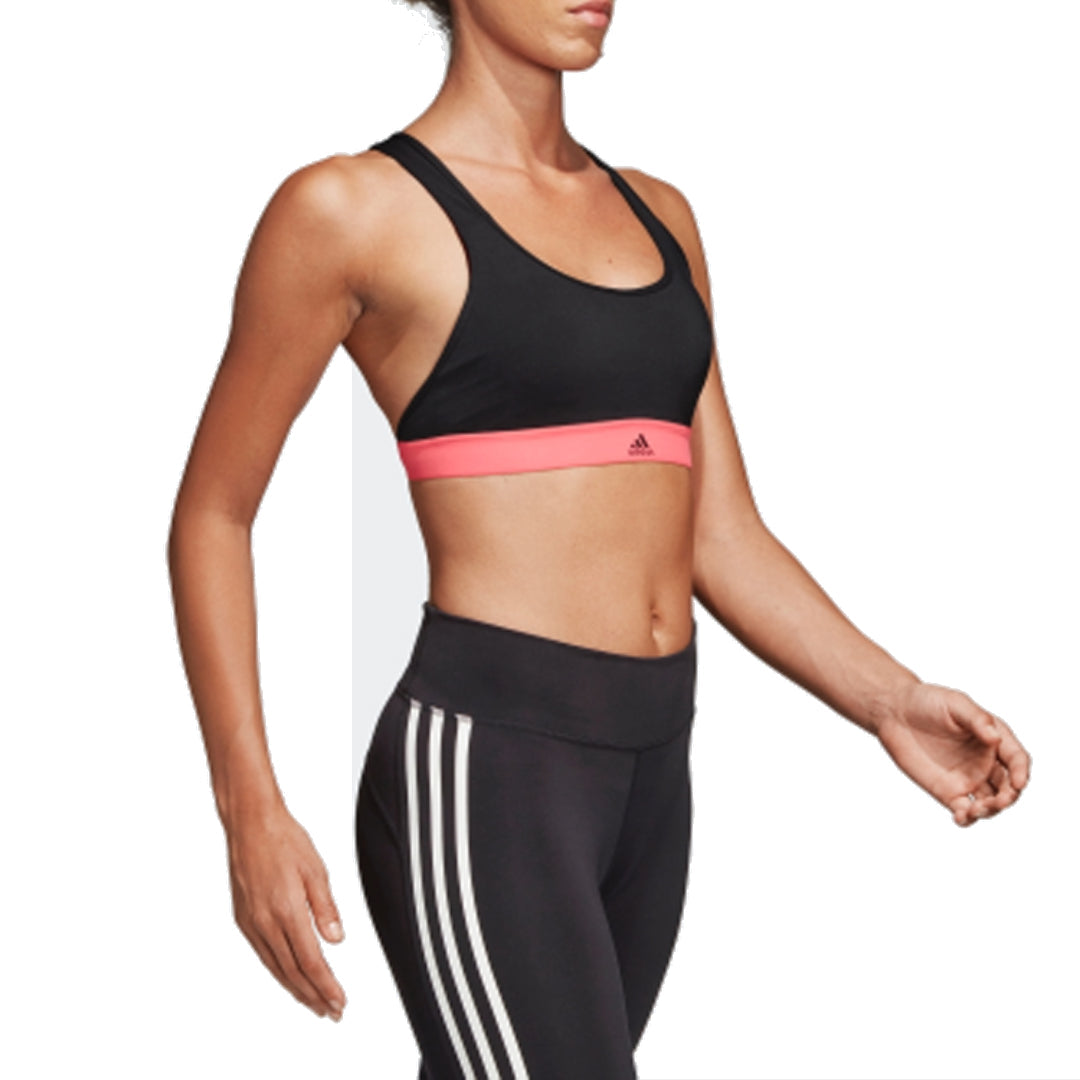 (WMNS) adidas Don't Rest X Bra 'Black Red' Asia Sizing DU3858