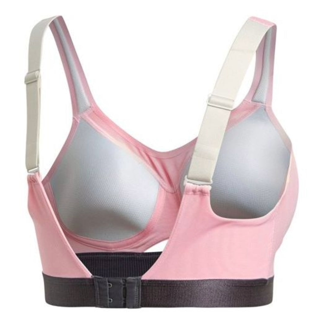 (WMNS) adidas Stronger For It Soft Bra Asia Sizing 'Pink' DU3693