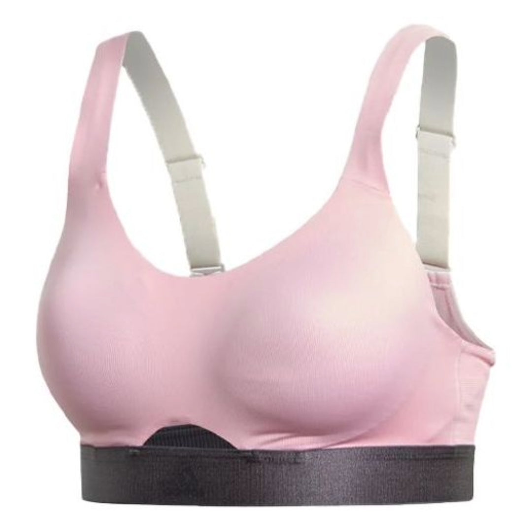 (WMNS) adidas Stronger For It Soft Bra Asia Sizing 'Pink' DU3693