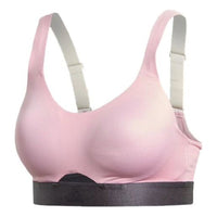 (WMNS) adidas Stronger For It Soft Bra Asia Sizing 'Pink' DU3693