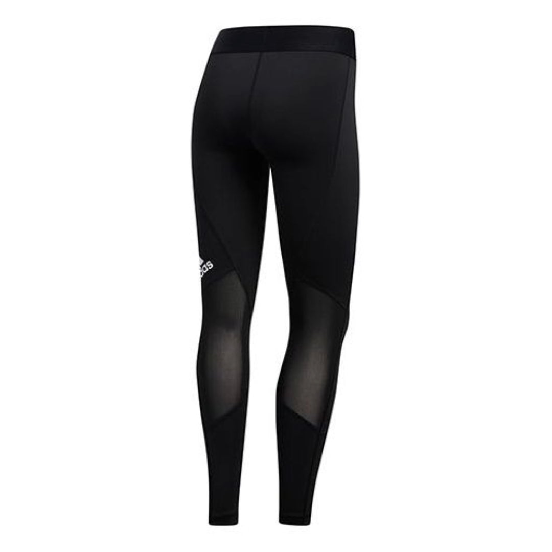 (WMNS) adidas Techfit Long Tights Asia Sizing 'Black' FJ7167