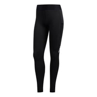 (WMNS) adidas Techfit Long Tights Asia Sizing 'Black' FJ7167