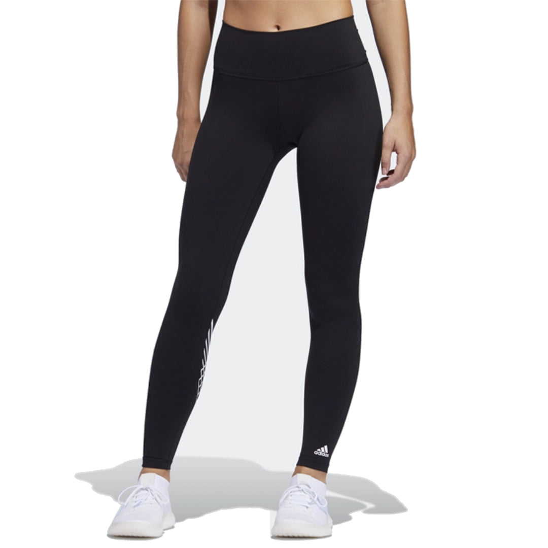 (WMNS) adidas Believe This 2.0 Torch Long Tights Asia Sizing 'Black' FJ7185