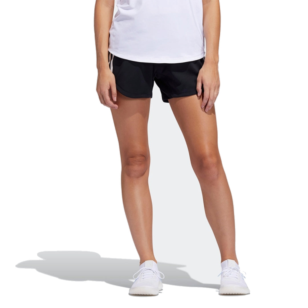 (WMNS) adidas 3-Stripes Gym Shorts Asia Sizing 'Black' FJ7201