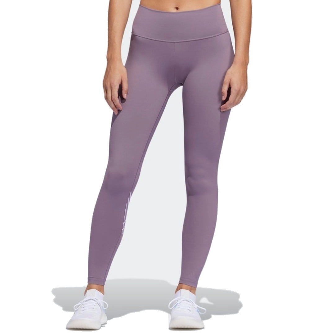 (WMNS) adidas Believe This 2.0 Torch Long Tights Asia Sizing 'Purple' FJ7251