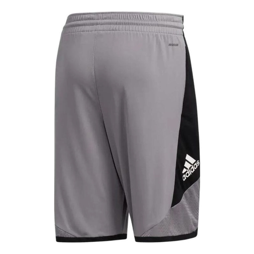 adidas Pro Madness Shorts Asia Sizing 'Grey Black White' FL0927