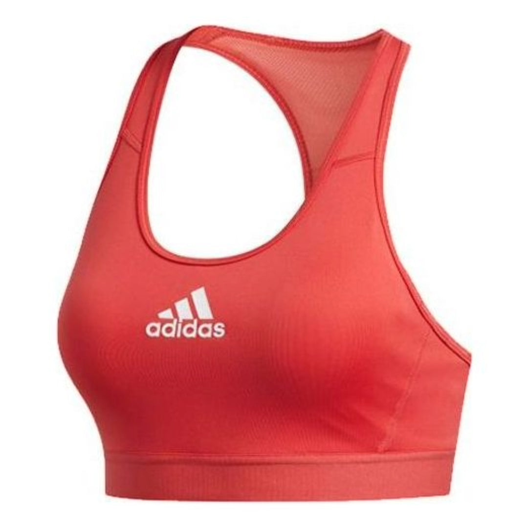 (WMNS) adidas Don't Rest Alphaskin Padded Bra 'Red' Asia Sizing FL2394