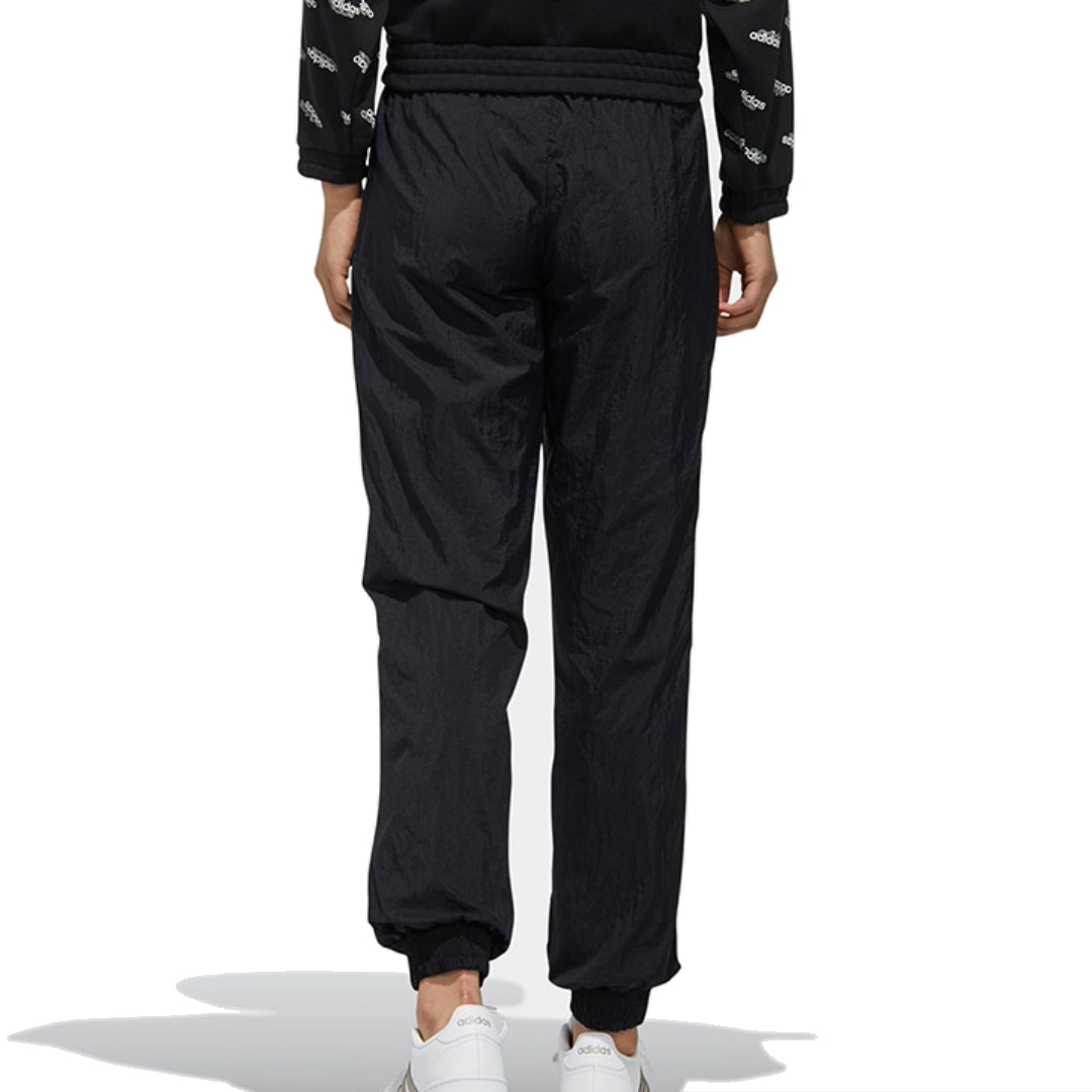 (WMNS) adidas Favorites Pants Asia Sizing 'Black' FM6186