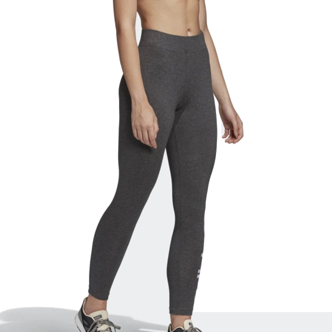 (WMNS) adidas Essentials Linear Leggings Asia Sizing 'Grey' FM6689