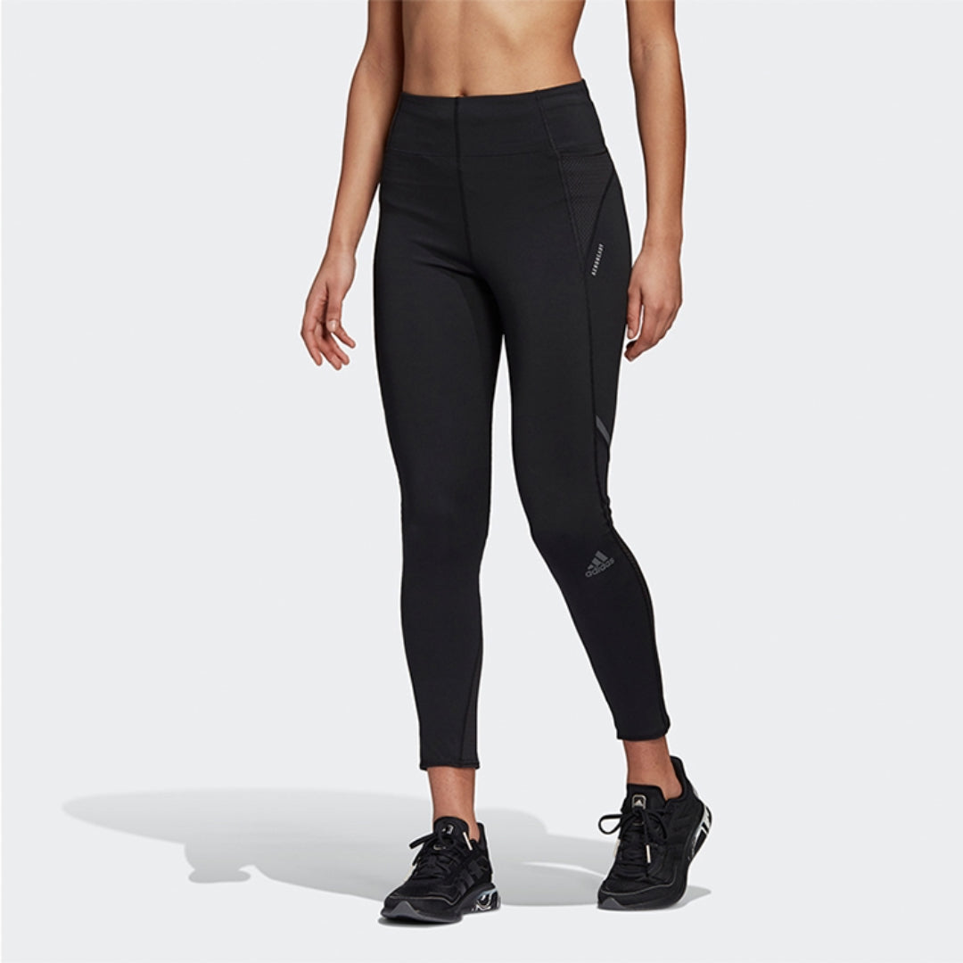 (WMNS) adidas How We Do 7/8 Tights Asia Sizing 'Black' FM7643