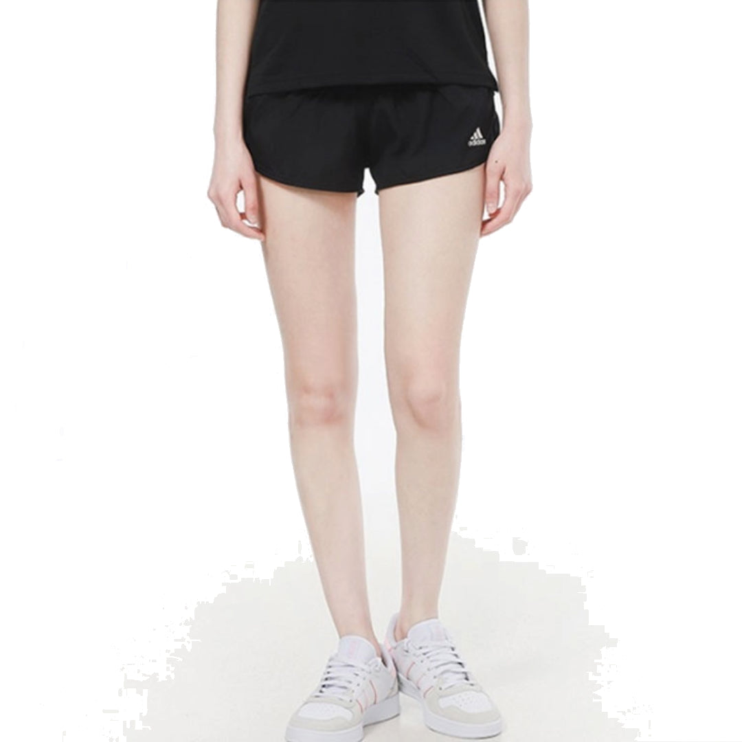 (WMNS) adidas Run It 3-Stripes PB Shorts Asia Sizing 'Black White' FP7537