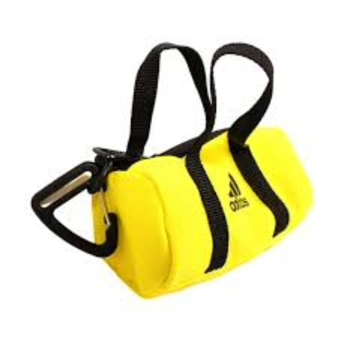 adidas Tiny Duffel Bag 'Yellow Black' FQ5260