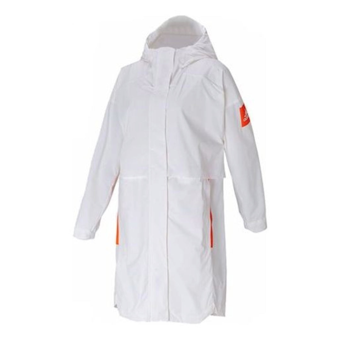 (WMNS) adidas MYSHELTER WIND.RDY Parka Asia Sizing 'White' FR9534