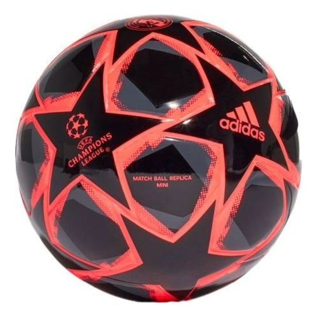 adidas Real Madrid UCL Finale 20 Mini Ball 'Black Red' FS0268