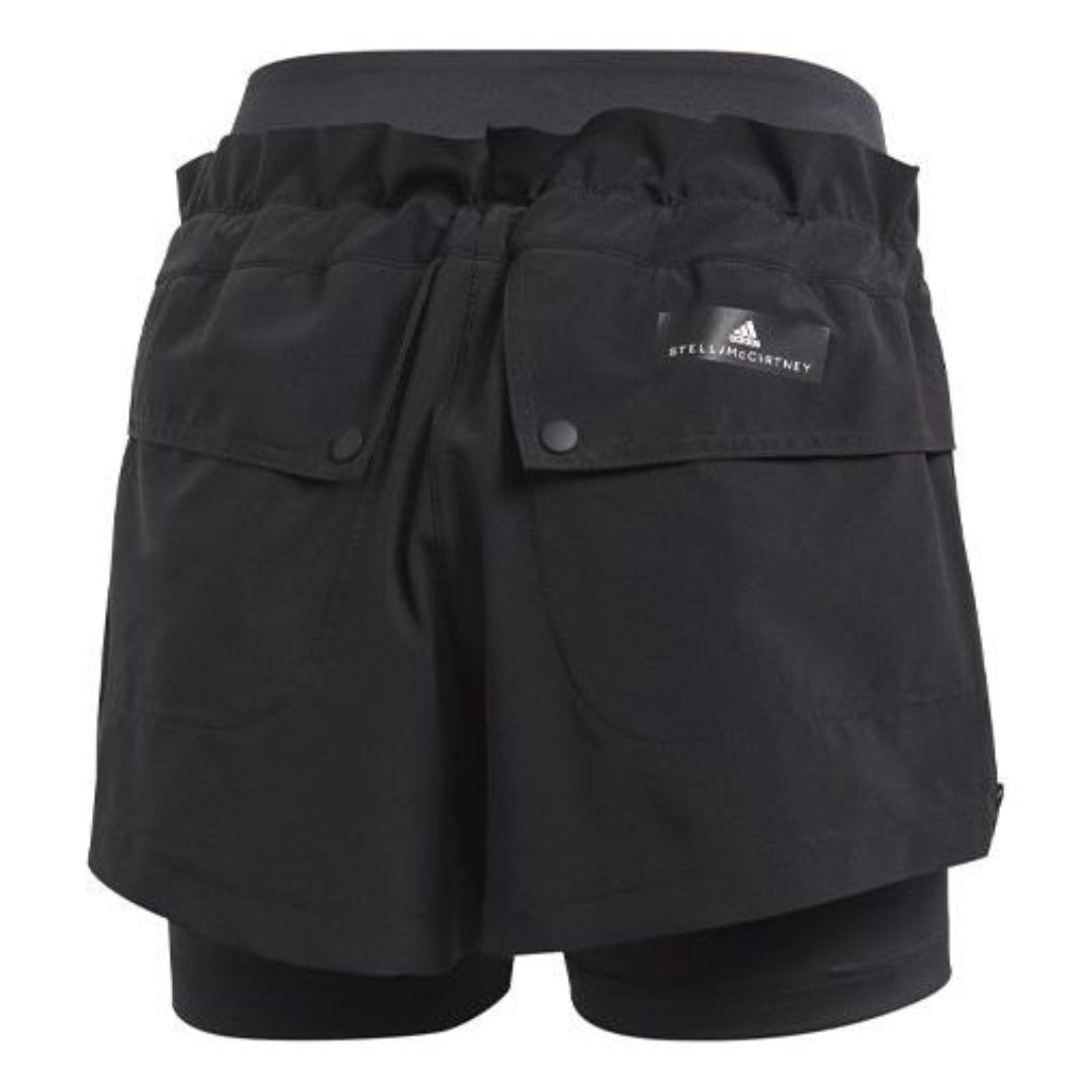 (WMNS) adidas Stella McCartney Hiit Short Asia Sizing 'Black' FS7583