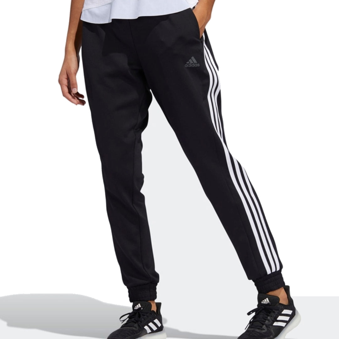 (WMNS) adidas Performance Joggers Asia Sizing 'Black' FT0643