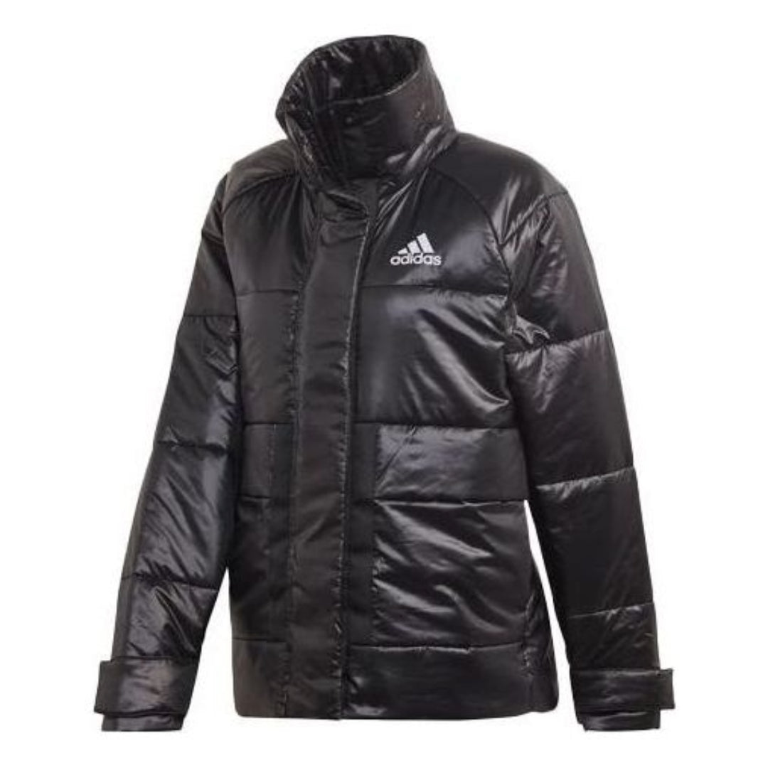 (WMNS) adidas Glam On Winter Jacket Asia Sizing 'Black' FT2549
