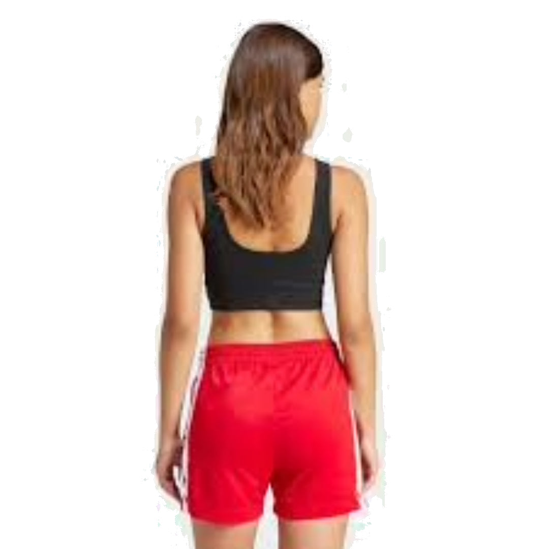 (WMNS) adidas Adicolor Trefoil Bra Asia Sizing 'Black' IU2411