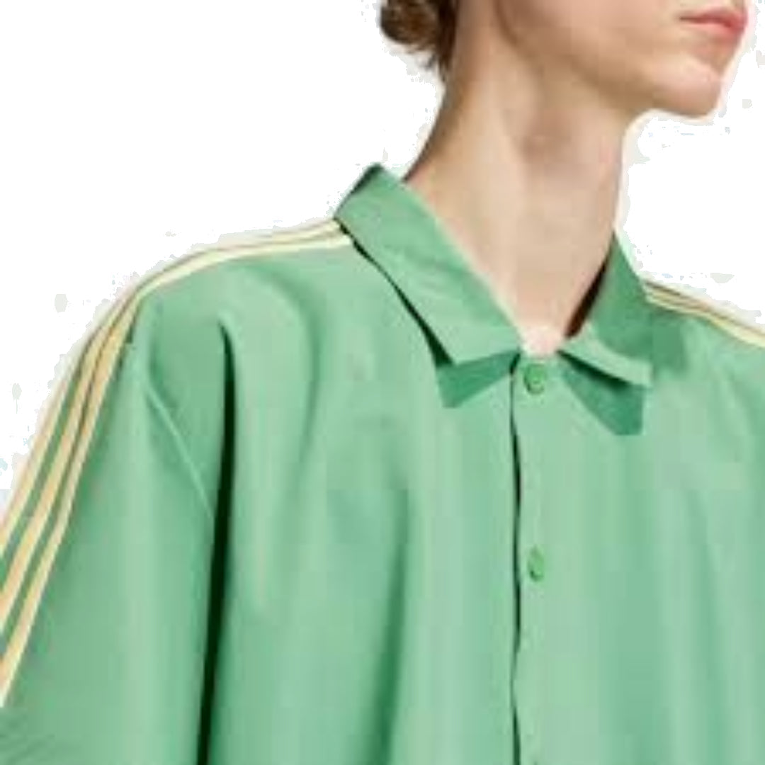 adidas Shirt Asia Sizing 'Green' IU0219