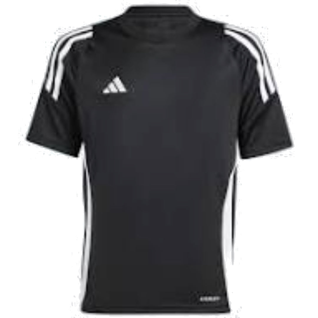 (GS) adidas Tiro 24 Jersey Asia Sizing 'Black white' IJ7674