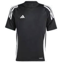 (GS) adidas Tiro 24 Jersey Asia Sizing 'Black white' IJ7674