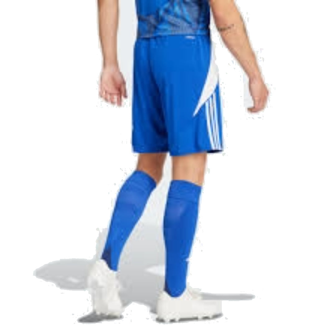 adidas Tiro 24 Shorts Asia Sizing 'Blue White' IR9378
