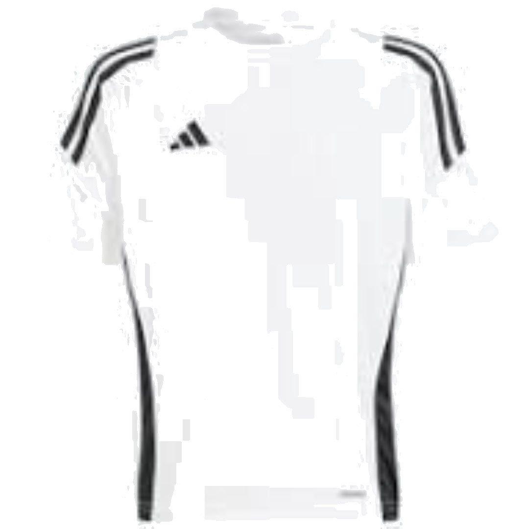 (GS) adidas Tiro 24 Jersey Asia Sizing 'White Black' IS1033