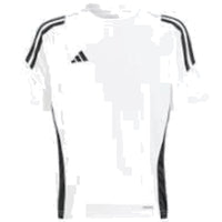 (GS) adidas Tiro 24 Jersey Asia Sizing 'White Black' IS1033