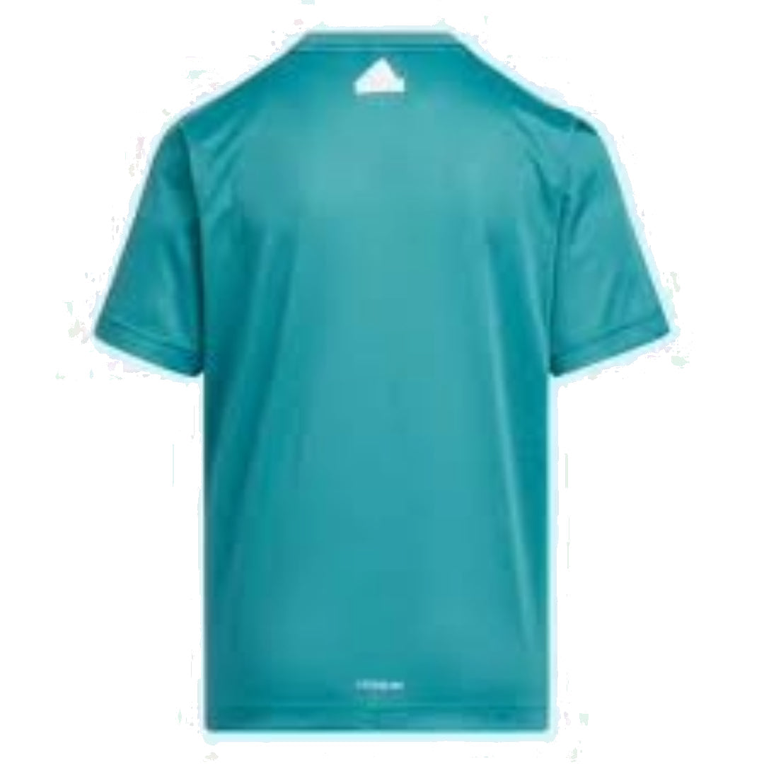 (GS) adidas Sportswear T-Shirt Asia Sizing 'Blue' IT4031