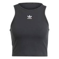 (WMNS) adidas Essentials Rib Tank Top Asia Sizing 'Black' IJ8251