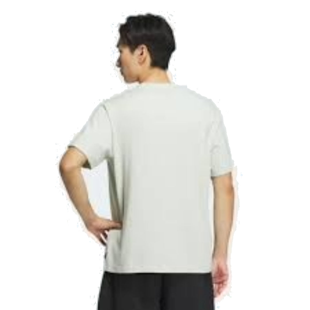 adidas Polygiene T-Shirt Asia Sizing 'White' IS0303