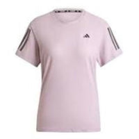 (WMNS) adidas Own The Run T-Shirt Asia Sizing 'Purple' IN1595