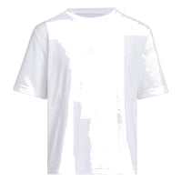 (GS) adidas Sportswear T-Shirt Asia Sizing 'White Blue' IT1773