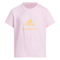 (GS) adidas Sportswear T-Shirt Asia Sizing 'Pink' IT1805