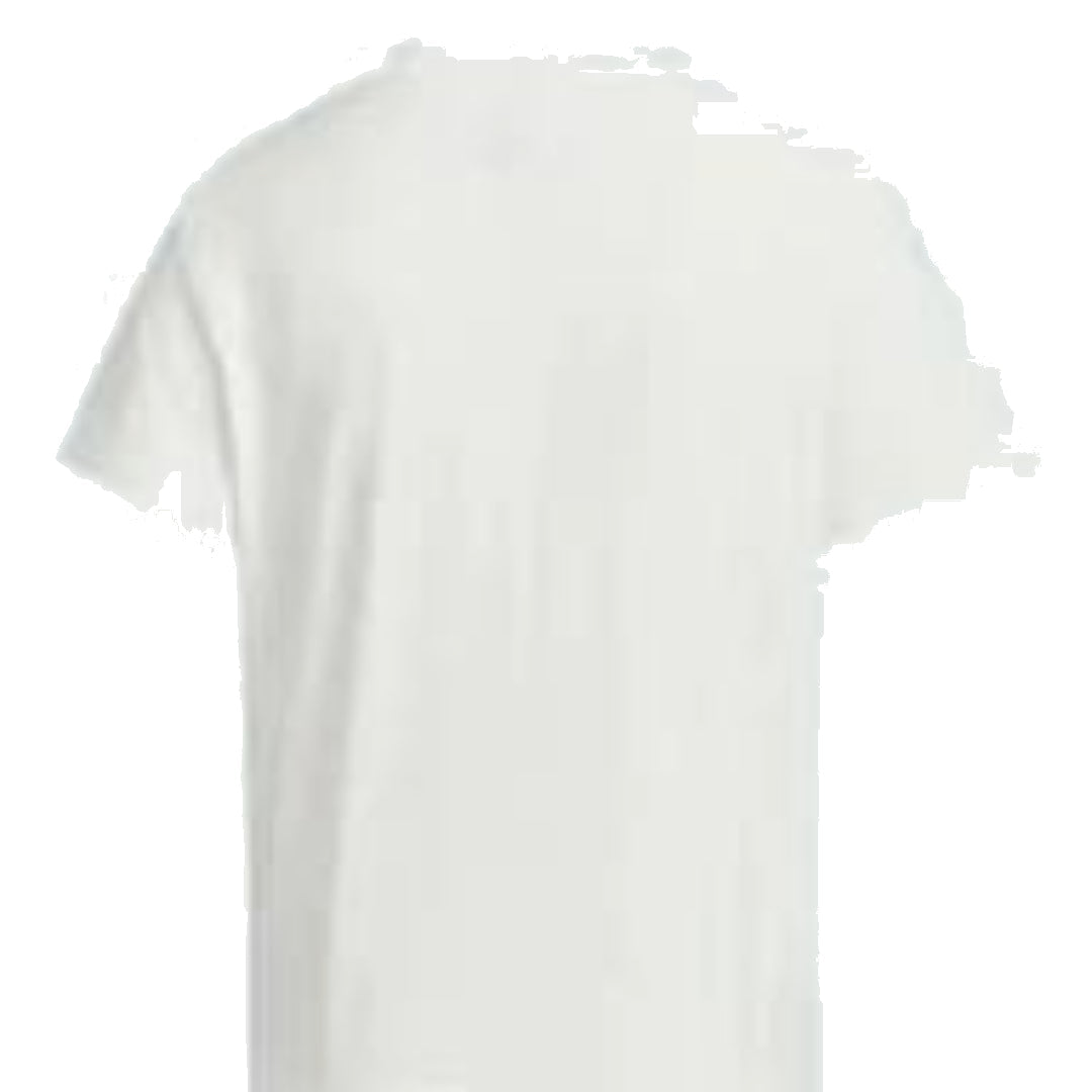 (GS) adidas Sportswear T-Shirt Asia Sizing 'White Pink' IT1807