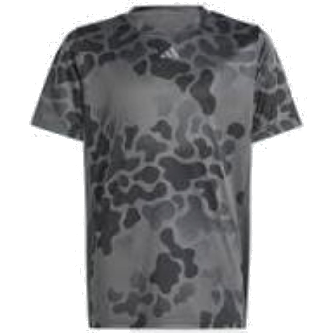 adidas Train Essentials T-Shirt 'Grey Black' IP3981