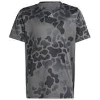 adidas Train Essentials T-Shirt 'Grey Black' IP3981