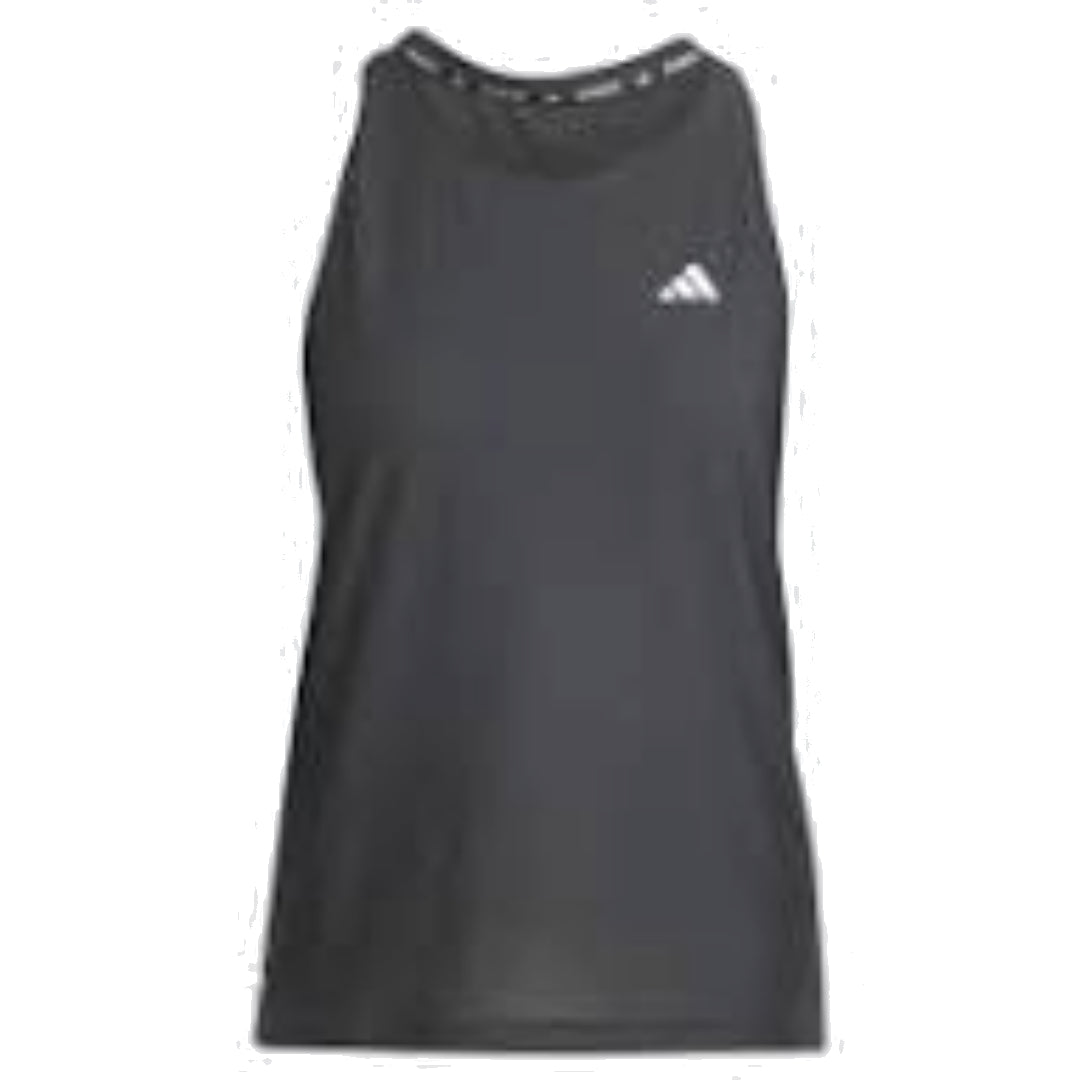 (WMNS) adidas Own The Run Tank Top Asia Sizing 'Black' IN8317