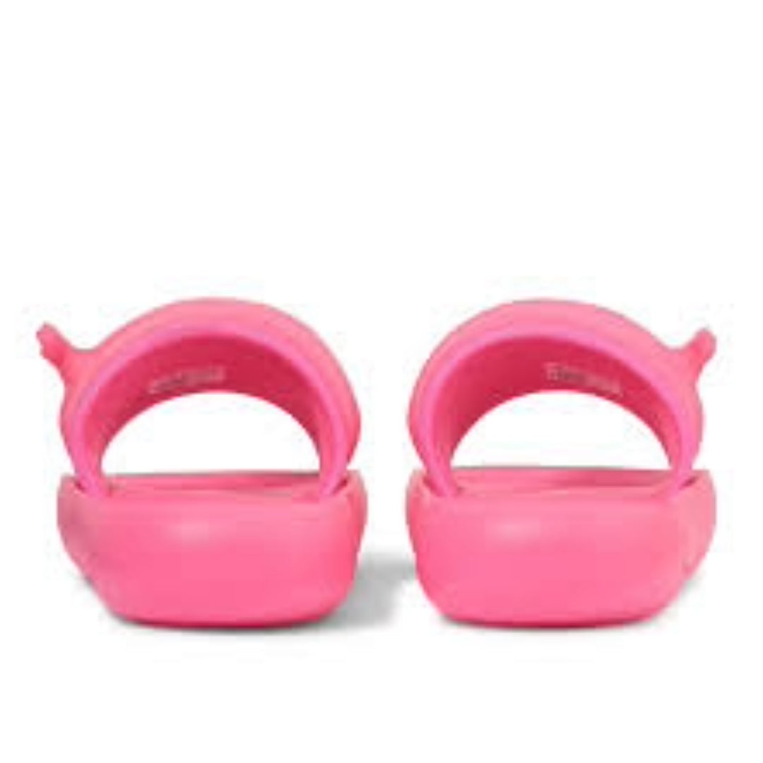 (WMNS) adidas Adilette Zplaash Slides Asia Sizing 'Pink' IF8664