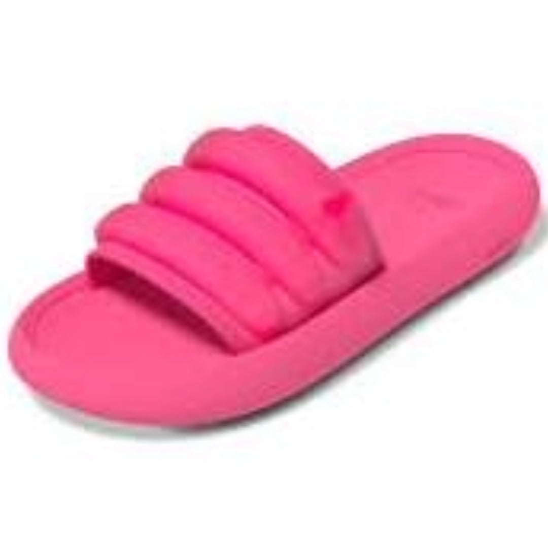 (WMNS) adidas Adilette Zplaash Slides Asia Sizing 'Pink' IF8664