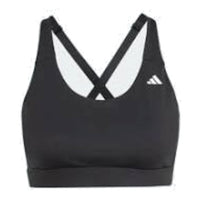 (WMNS) adidas Ultimateadidas Run Medium-Support Bra Asia Sizing 'Black' IT6693