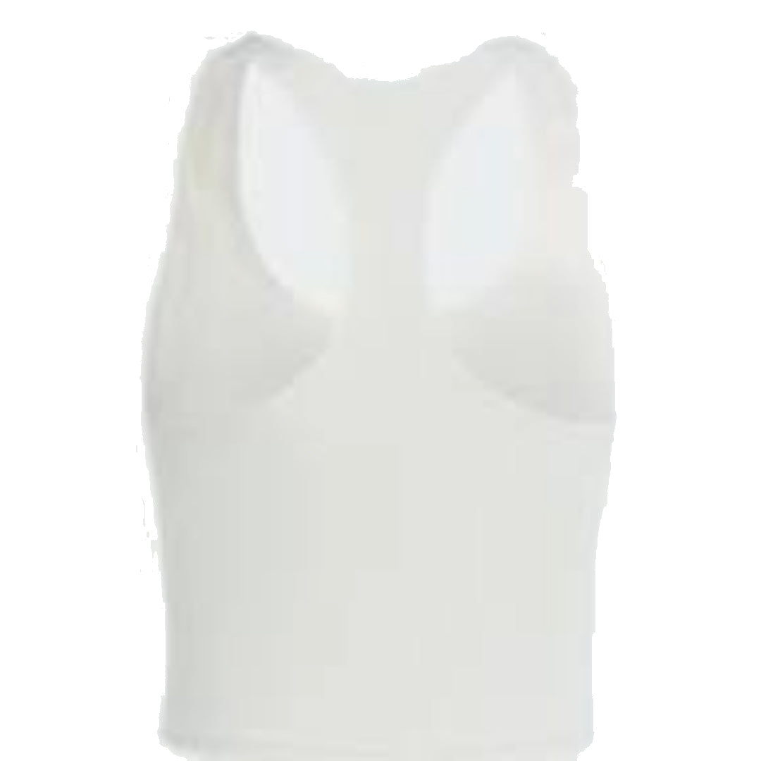 (WMNS) adidas Daily Comfortable Studio Light-Support Bra Asia Sizing 'White' JJ1463