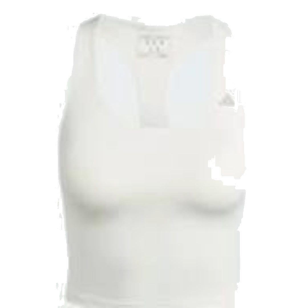 (WMNS) adidas Daily Comfortable Studio Light-Support Bra Asia Sizing 'White' JJ1463