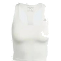 (WMNS) adidas Daily Comfortable Studio Light-Support Bra Asia Sizing 'White' JJ1463