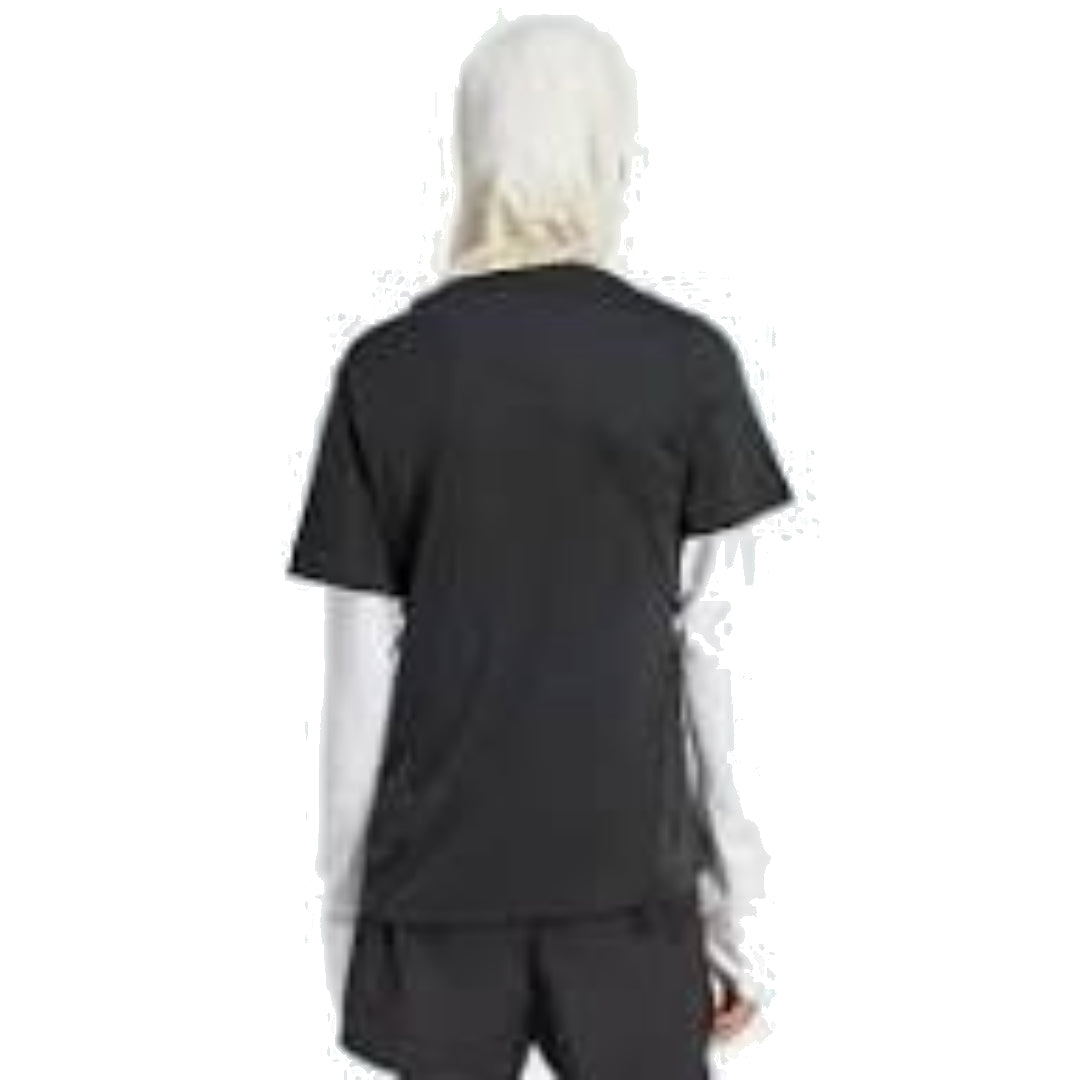 (WMNS) adidas Designed for Training HEAT.RDY HIIT T-Shirt Asia Sizing 'Black' IU1123