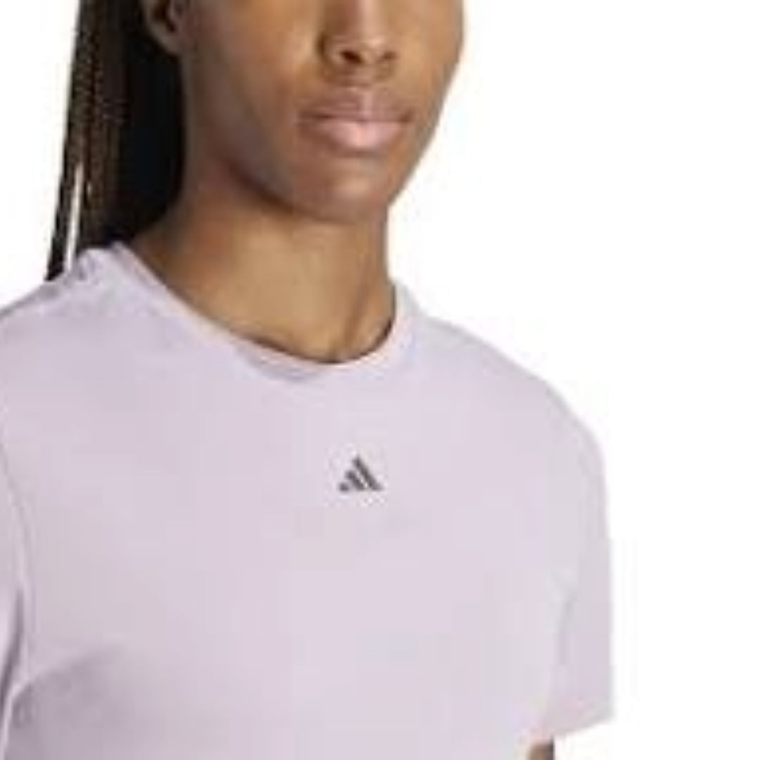 (WMNS) adidas Designed for Training HEAT.RDY HIIT T-Shirt Asia Sizing 'Purple' IU1122